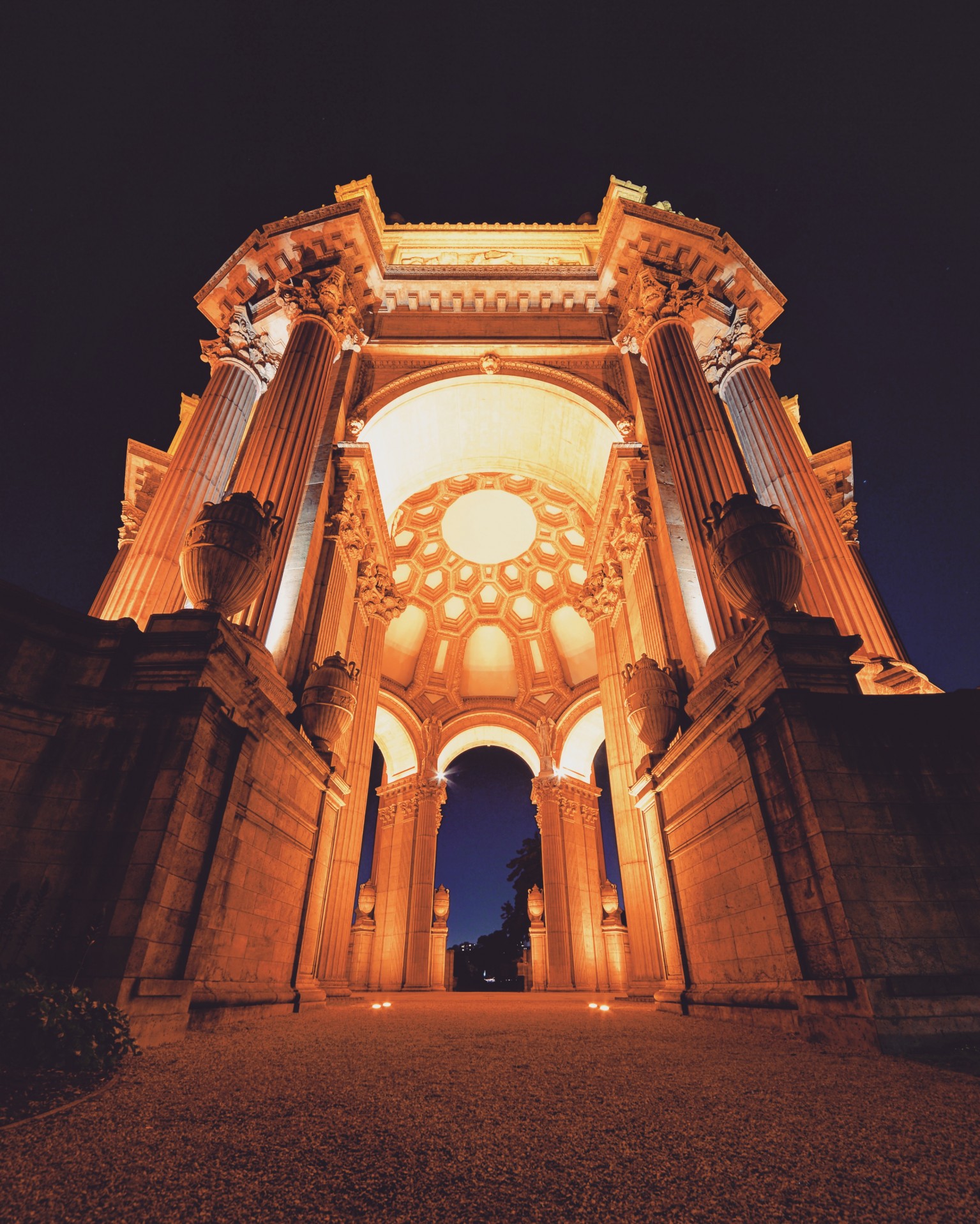 Palace of Fine Arts