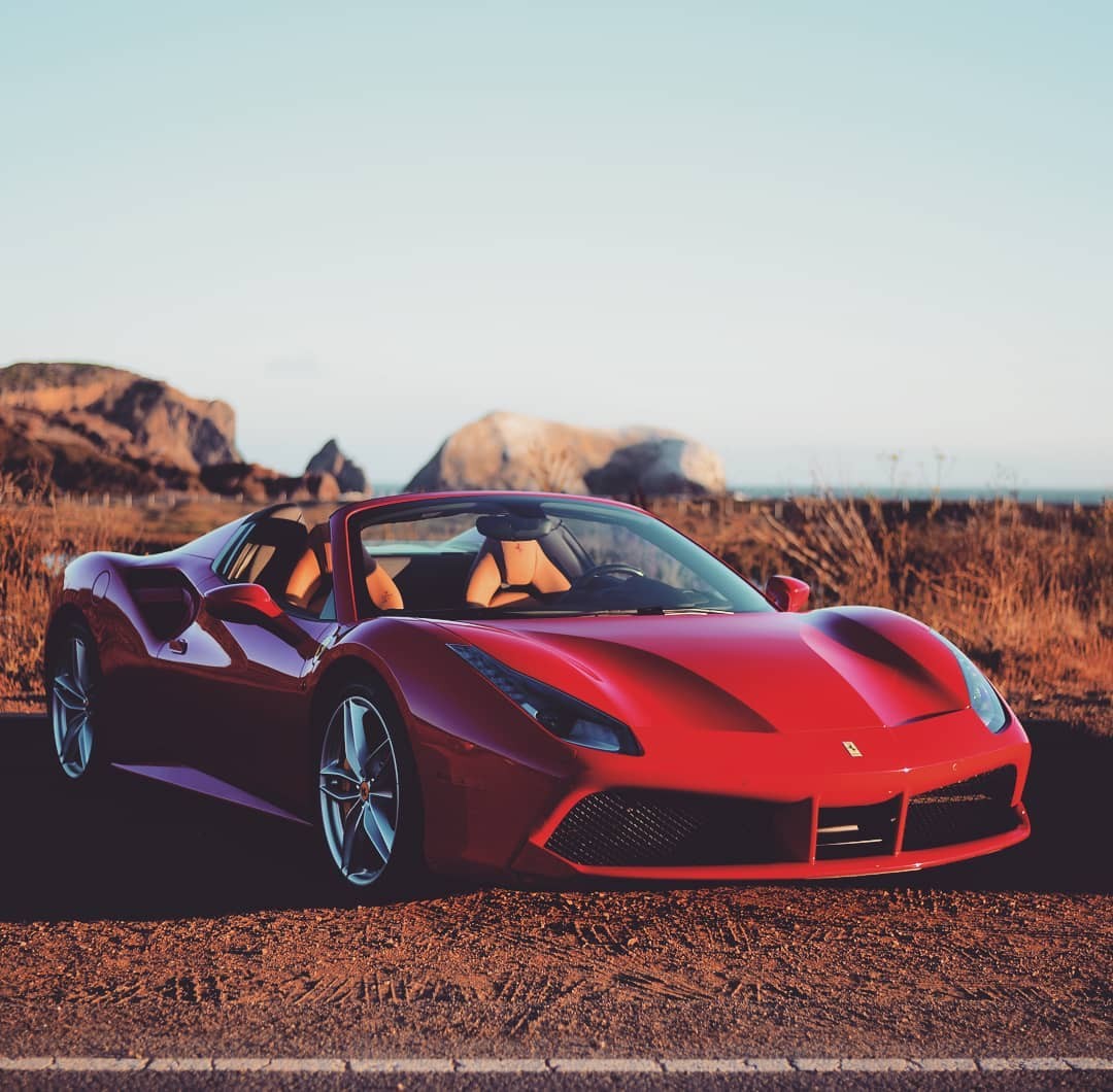 2018 Ferrari 488 Spider